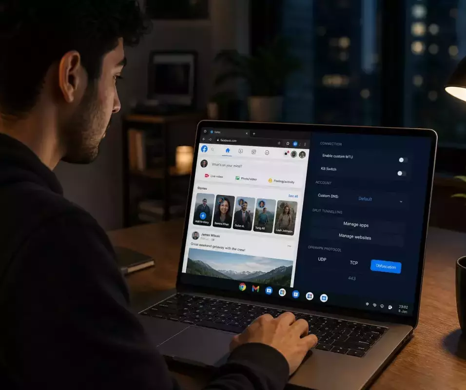 VPNUK Privacy and Security on all devices