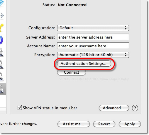 set up free vpn on mac through system preferences