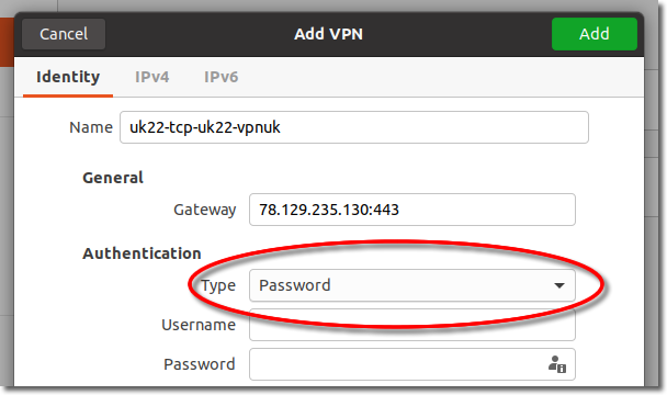 VPNUK Setup Tutorials Ubuntu 20.04 - OpenVPN