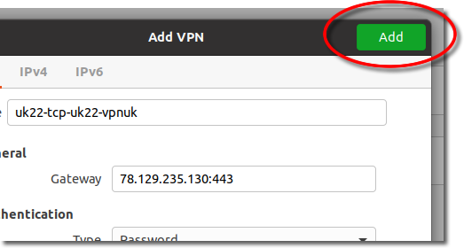 VPNUK Setup Tutorials Ubuntu 20.04 - OpenVPN