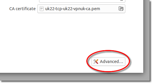 VPNUK Setup Tutorials Ubuntu 20.04 - OpenVPN
