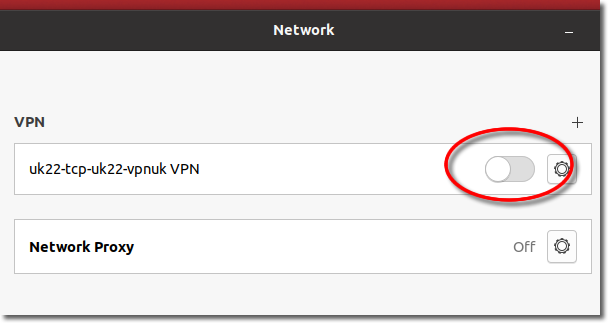 VPNUK Setup Tutorials Ubuntu 20.04 - OpenVPN