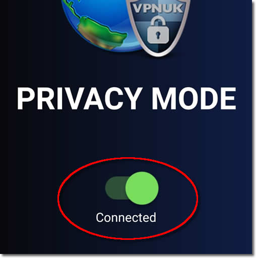 Android Setup - Connected